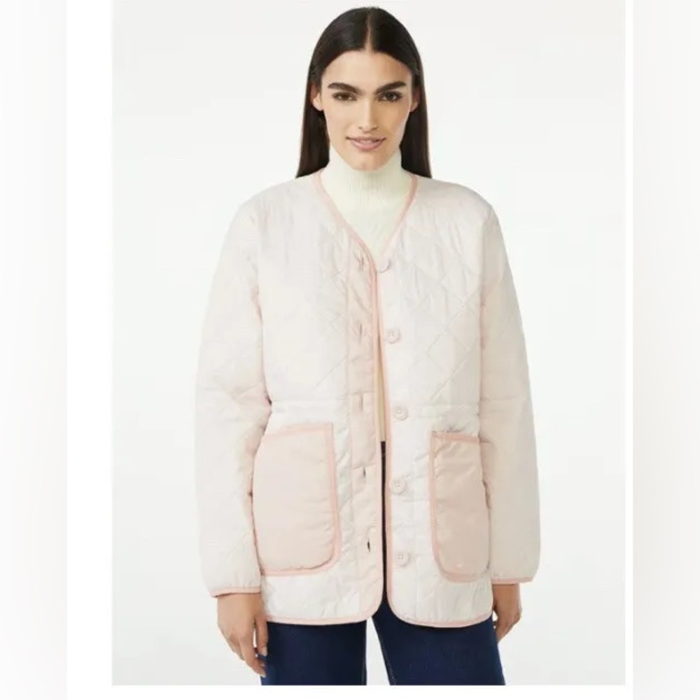 Pink Lightweight Jacket
